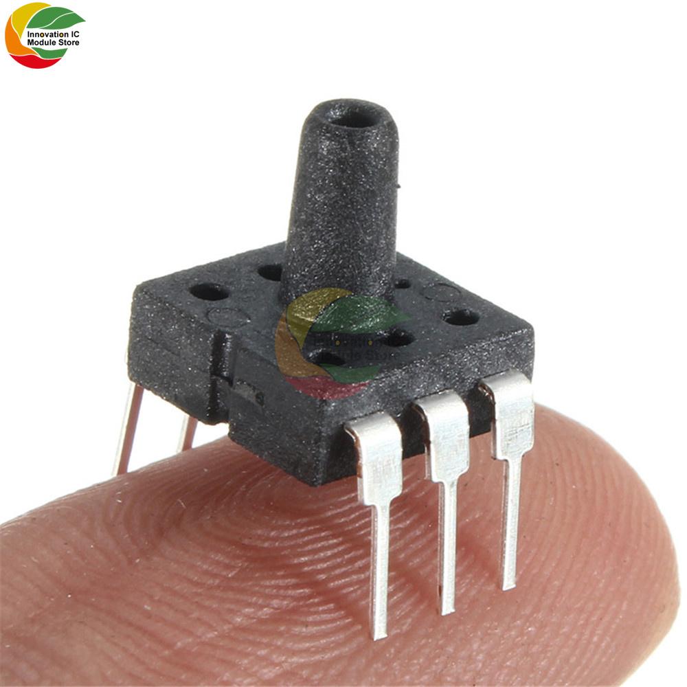 MPS11N1111D-D Sphygmomanometer Dip Air Pressure Sensor Module 1-11kPa DIP-6 For Arduino Board Raspb 6PIN DIY KIT Module