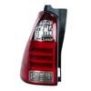 Car Taillight For Toyota 4 Runner 2006 2007 2008 2009 Reversing Light Brake Light Turning Flashing Light Driving Warning Light