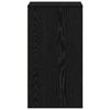 Drawer Cabinet Black 40 x 41 x 76 cm Engineered Wood