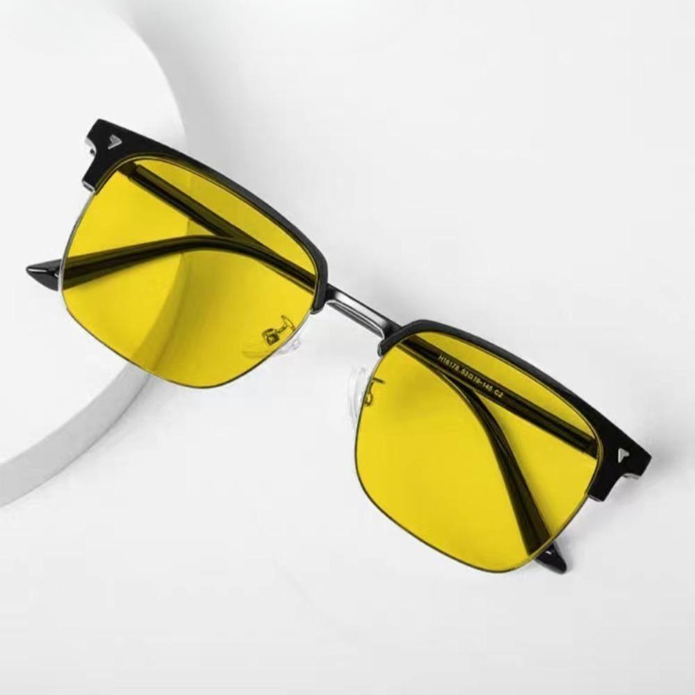 Brýle pro noční vidění proti modrému světlu sluneční brýle pro muže a ženy řízení brýle pro noční vidění