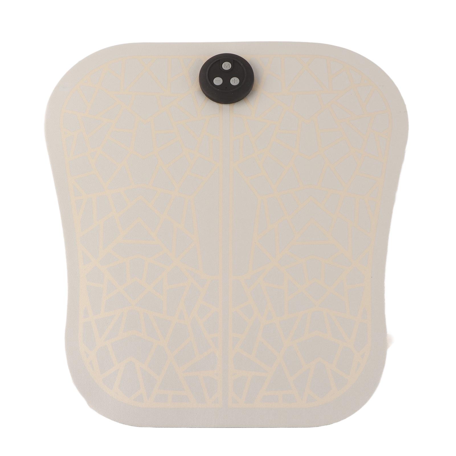 

Электрический массажер для ног, перезаряжаемый стимулятор мышц ног, EMS массажный коврик, коврик