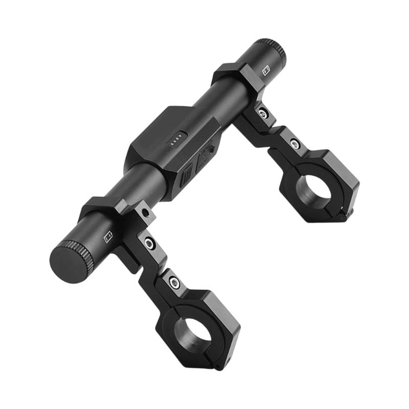 

Road Bike Handlebars Extension Double Handlebars Extension Mount Holder Bicycles Stem Tube Extension Cycling Front Light 1