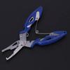Multi-Function Fishing Plier, Carbon Steel Fishing Line Cutter Fishing Hook Remover Freshwater Saltwater Fishing Split Ring Braid Tool