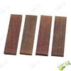 Ebony Rosewood Solid Wood Guitar Bridge Felt - Handmade Lower Drive Square Stock