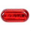 Shoulder Light, lightemitting diode Warning Blinker, Waterproof FastenOn, Evening Red Butterfly