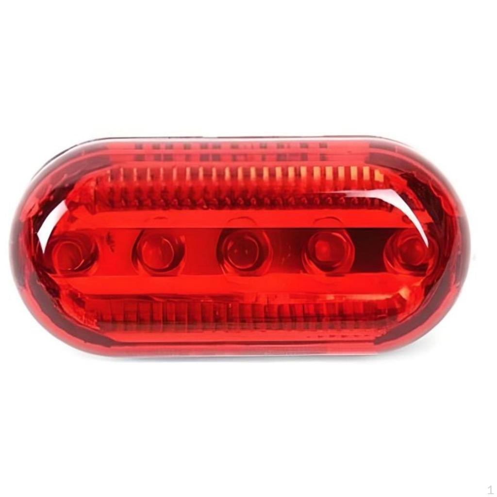 Shoulder Light, lightemitting diode Warning Blinker, Waterproof FastenOn, Evening Red Butterfly