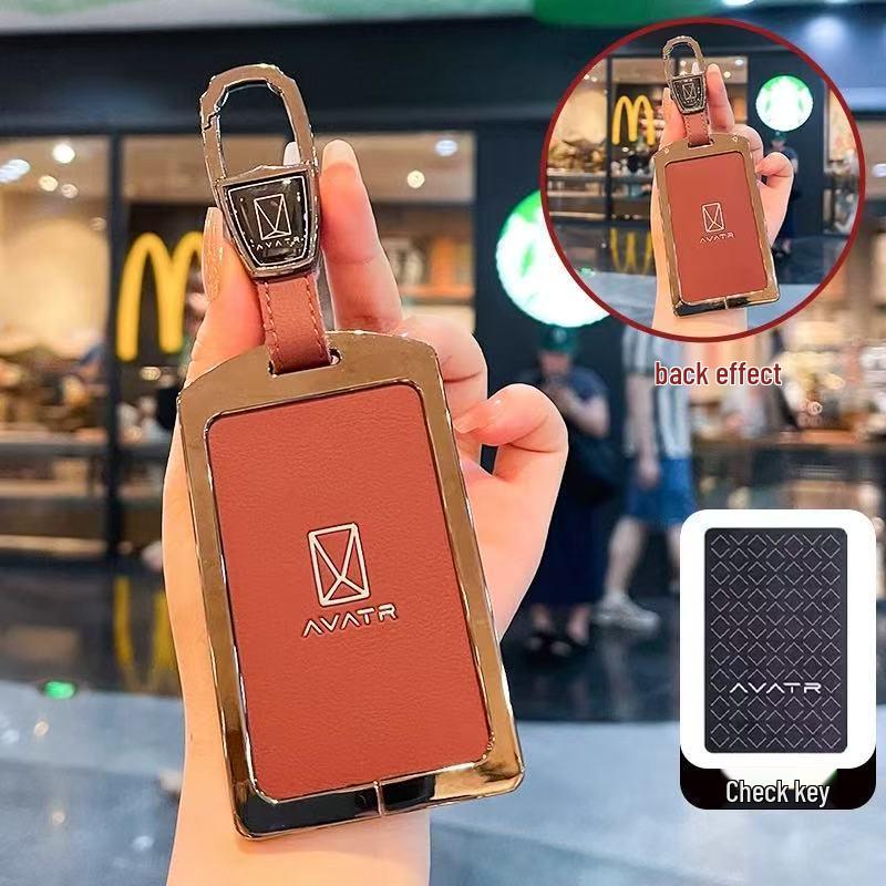 Avatr 07/06 NFC Key Case Car Bag Protective Shell with Buckle