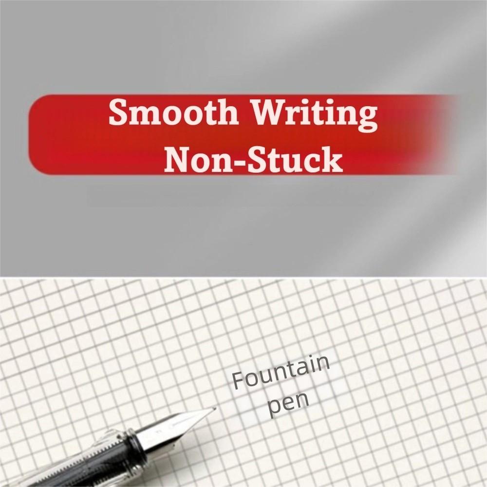 Thick Paper Kraft Paper Notebook Horizontal Line Blank Book Square Line Notebook Study Office