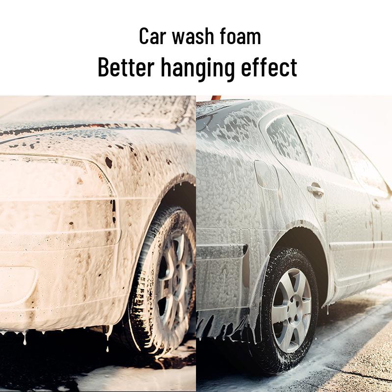 2L High-Pressure Foam Spray Pot for Car & Home Use – Dual-Function Wash & Garden Spray Head