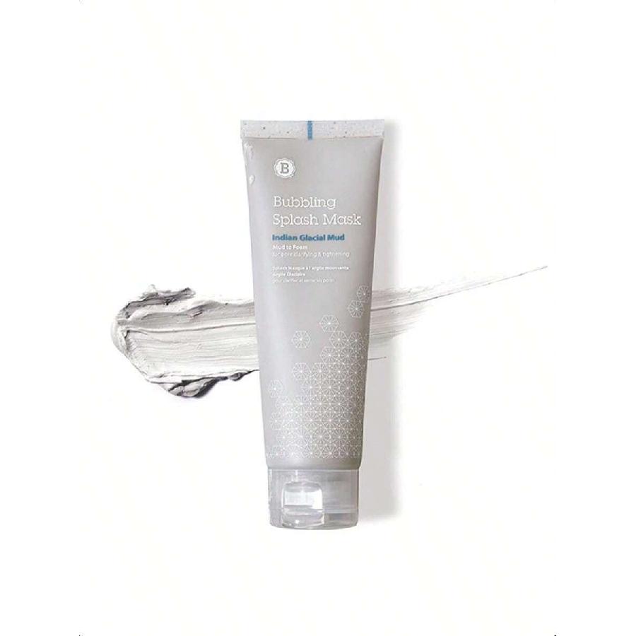

Blithe Bubbling Splash Mask Pore Care For Face 120ml Healing Clay Mask Mud For Pore Tightening & Blackhead Remover,Korean Face Mask Skin Care For