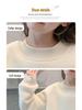 2025 Korean-Style Girls' Cartoon Bear Hoodie: Stylish Autumn/Winter Velvet Top