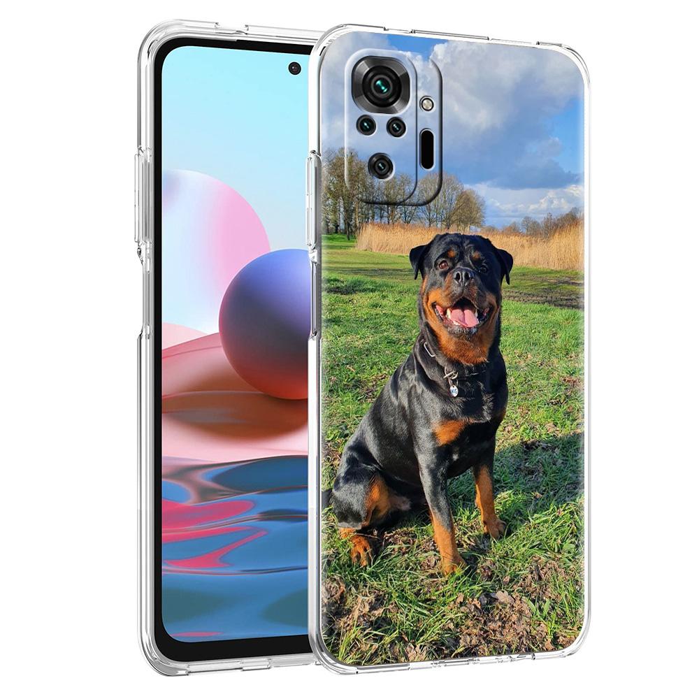 Phone Case For Xiaomi Redmi Note 15 14 5G 13 12 10 11 Pro Plus 4G 14C 13C 12C Soft TPU Cover Rottweiler Dog