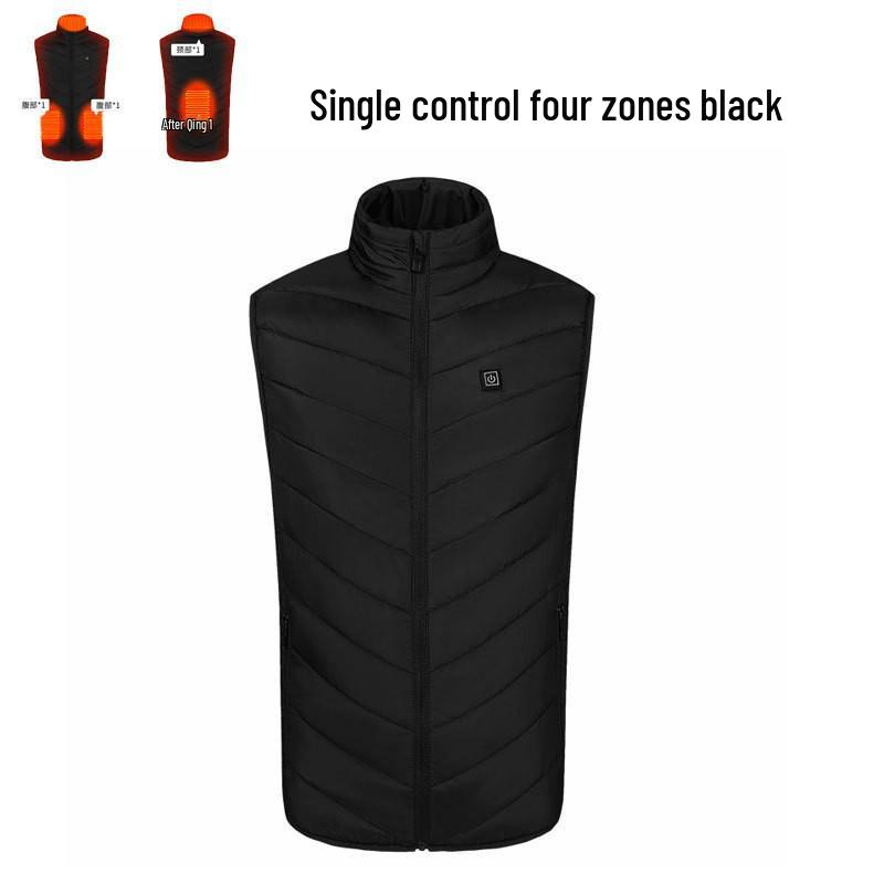 Smart USB Heated Vest for Autumn and Winter - Multi-Zone Temperature Control