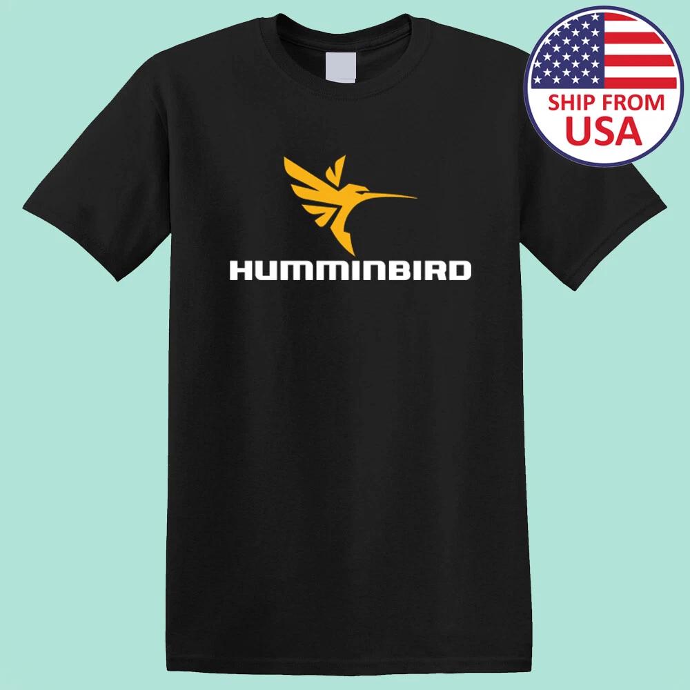 Humminbird Fishing Men s Black Size S-5XL 4XL