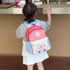 Kindergarten Primary School Students Schoolbag Cartoon Cute Foreign Color Contrast Boys And Girls Backpack Children'S Backpack