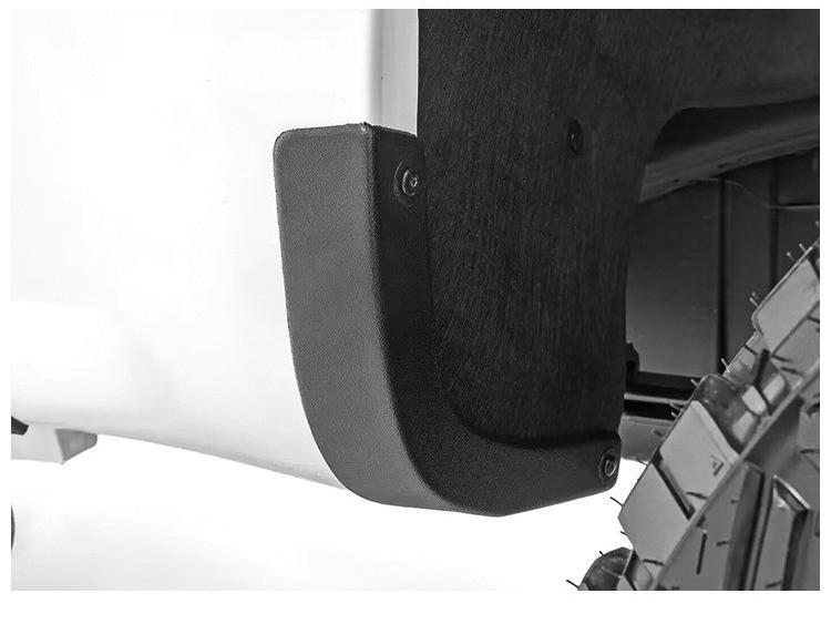 Compatible with 2019 Chevrolet Silverado Fender and Door Bottom Corner