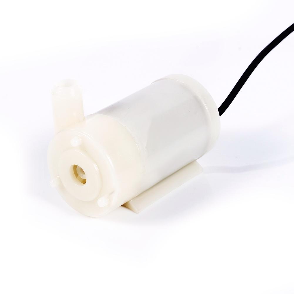 Mini Micro Submersible Motor Pump Water Pumps DC 3 4.5V 100L H Low Noise for Fish Tank Aquarium