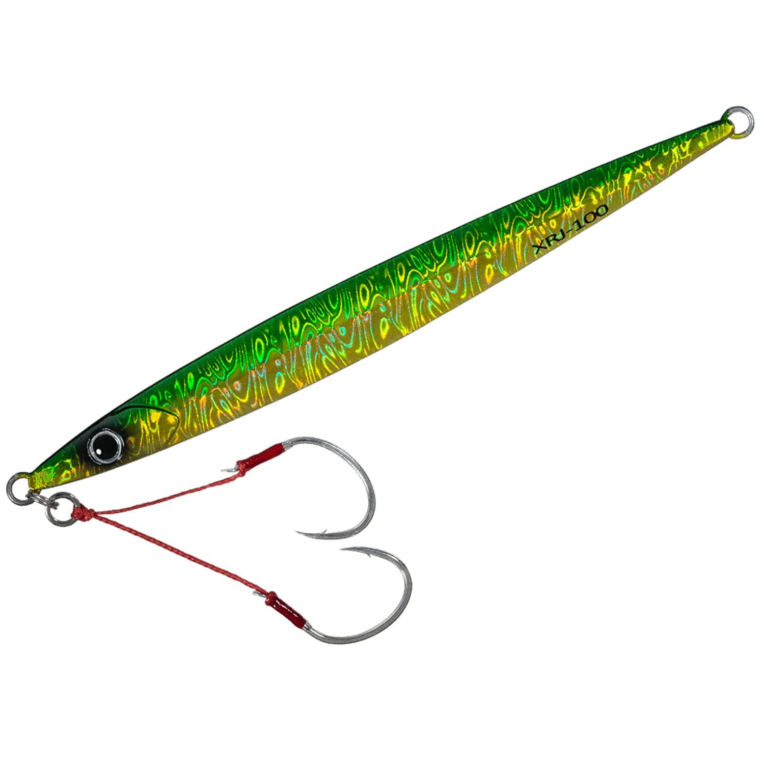 

Crossride Jig Heavy Metal 100g Green Gold XRJ-100#3 (Keimura)
