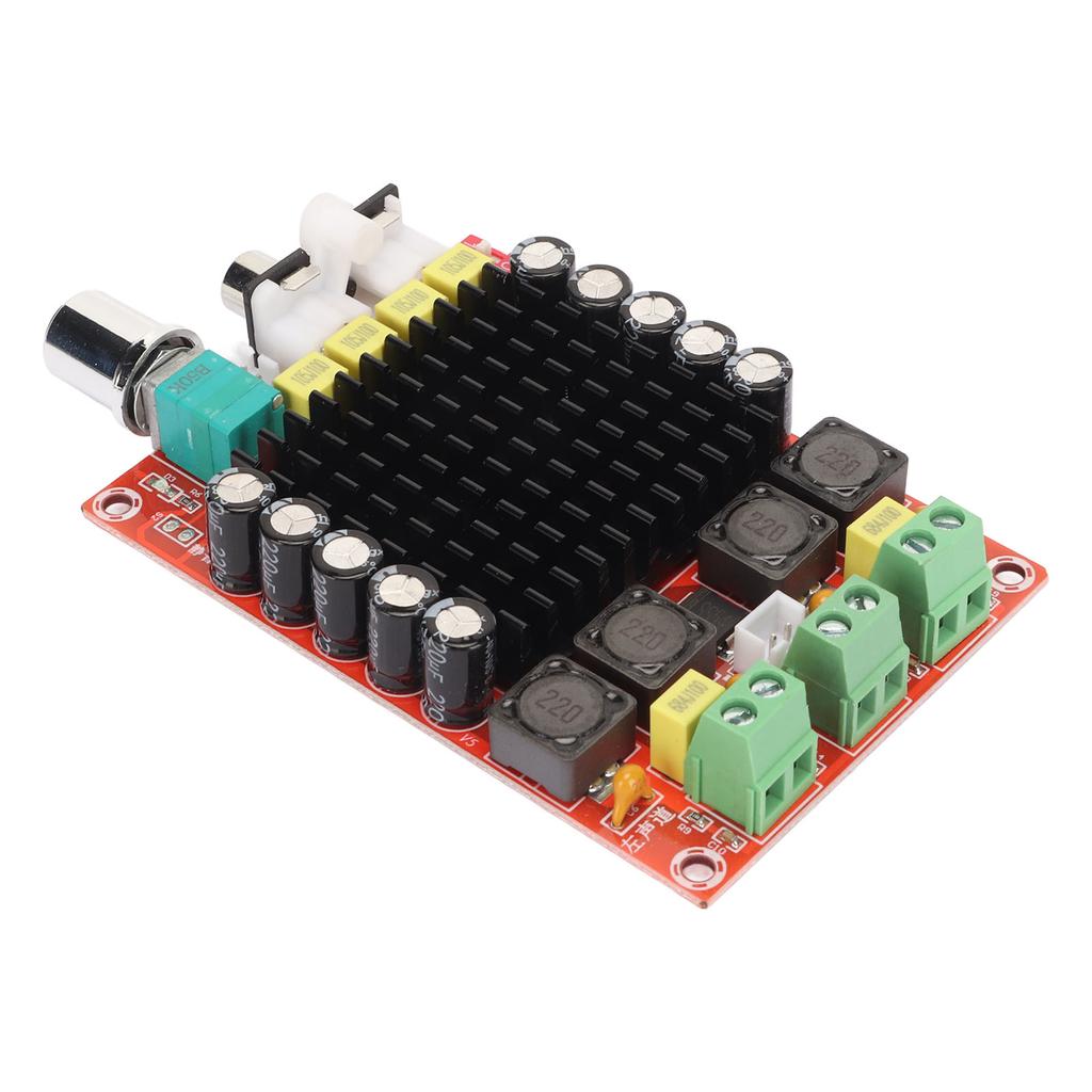 Digital Amplifier Board Professional 100W+100W Dual Channel Class D Sound Amplifier Module for DIY Sound System