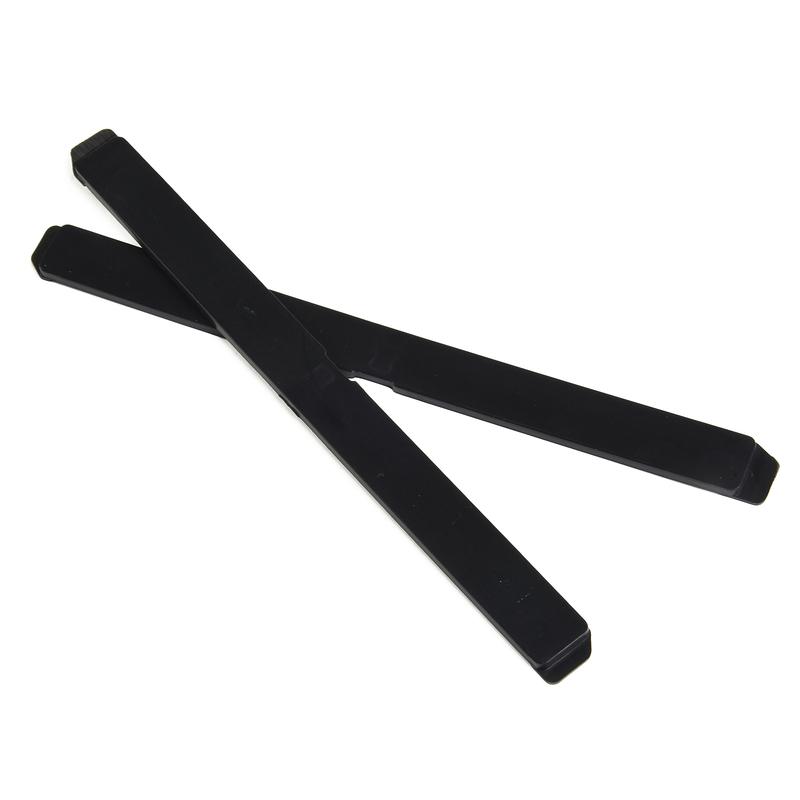 2 ks krytů střešního nosiče Kompatibilní s Pro Opel Pro Astra H Pro Vauxhall OE 51 87 877 51 87 878 Přední a zadní náhradní díly