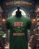 Shiz University T-Shirt Wicked For Good Retro College Tee Vintage Crest  Unisex T-Shirt