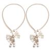 2Pcs Minimalist Curtain Ties Adjustable Curtain Holdbacks Bows Curtain Tiebacks  Sheer Curtains