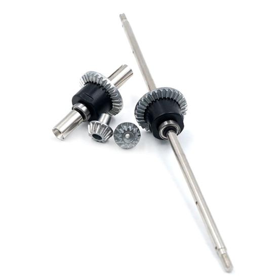 Metal Front Rear Differential Gear Spare Parts for Wltoys 12428 12423 RC Car