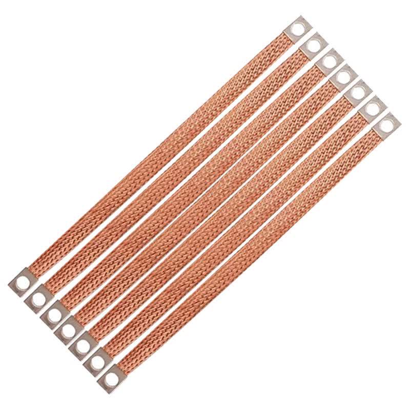 Copper Braided Static Grounding Strap