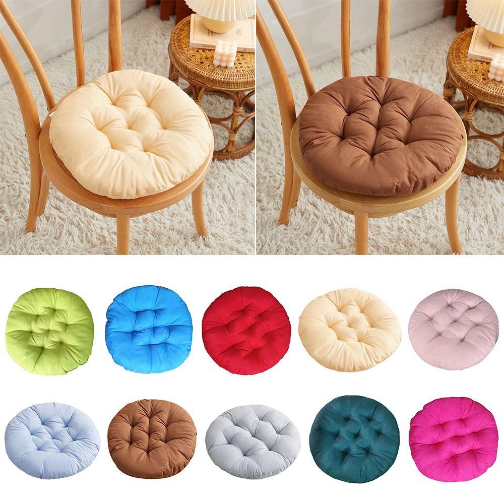 Thicken Chair Cushion Nap Pillow Round Cushion Fashion Round Pad Winter