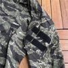 BEPAN Jungle Tiger Spot Base Taktischer Anzug Outdoor-Kampf Langarm-Oberteil G3 Froschanzug