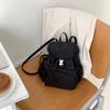 Koreanischer täglicher Nylon-Rucksack für Pendlerinnen, klein für Reisen und Freizeit, einfacher und wasserdichter Rucksack