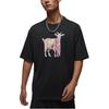 Jordan T-shirt con stampa di capra IF0787-010