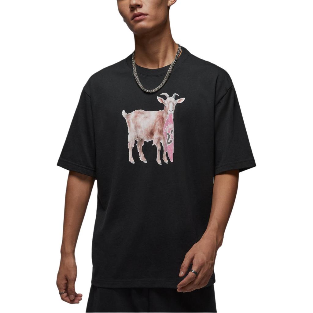 Jordan T-shirt con stampa di capra IF0787-010