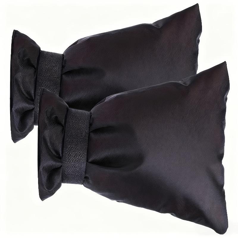 1/2pcs Outdoor Faucet Freeze Protection Cover - Insulated Foldable Design, Easy Install Kit for Standard Pipes, Durable Fabric