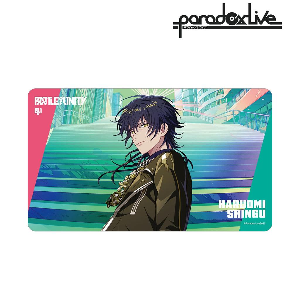 Paradox Live Battle of Unity Haruomi Tatsumiya Mat Multi-Desk