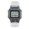 Orologi Elettronici per Donna Uomo Orologio Cinturino in Silicone Trasparente Elegante LED Digitale da Polso Orologio Sportivo Orologio Femminile