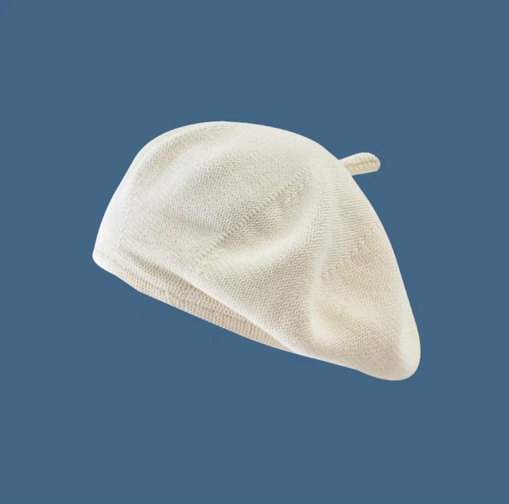 Cotton Beret Hat For Winter With Sun Protection And Breathability Perfect For Casual Wear