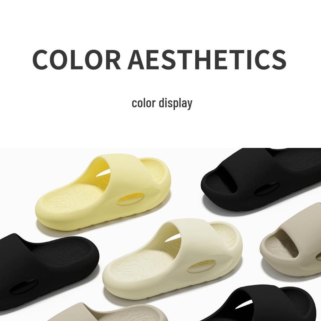 Summer 2026 Thick Sole Non-Slip Slippers for Women and Men - Indoor & Outdoor Comfort Sandals