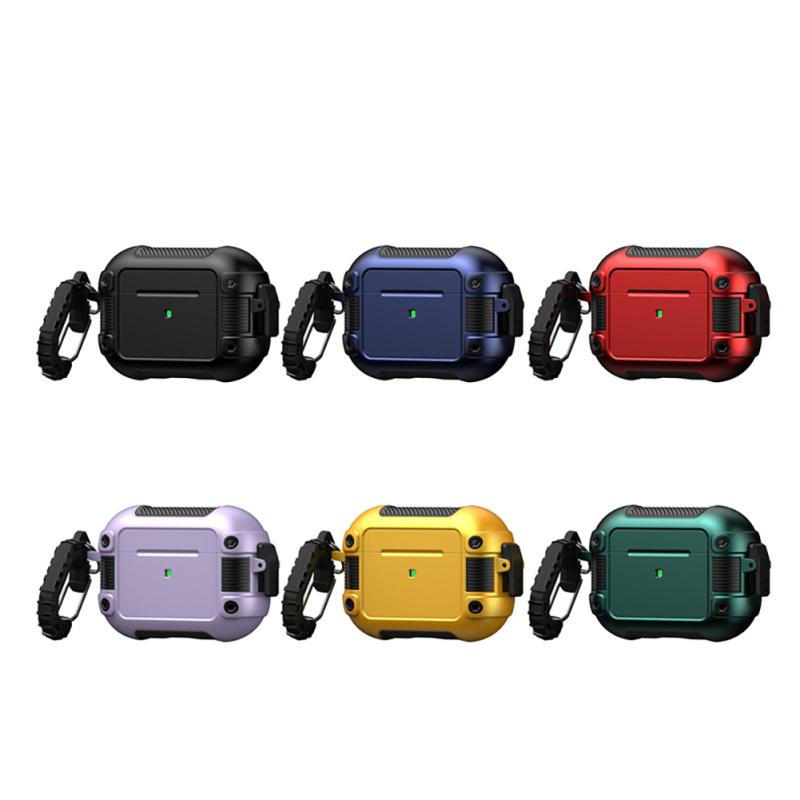 Bluetooth-compatible Headset Switch Cover Protective Sleeve Compatible For Airpods Pro Earphone Case
