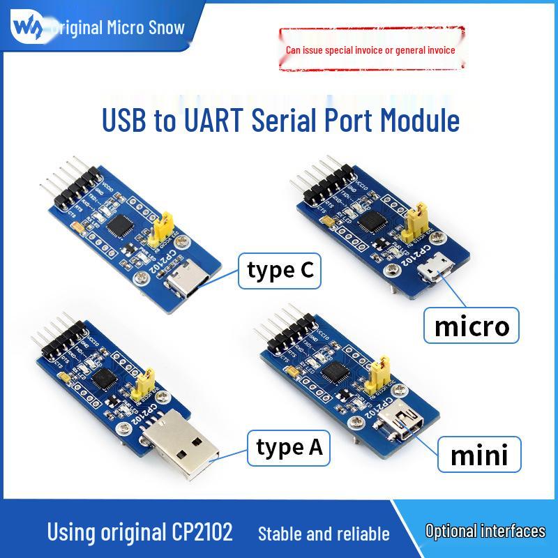 Micro Snow CP2102 USB To TTL Serial Port UART Module