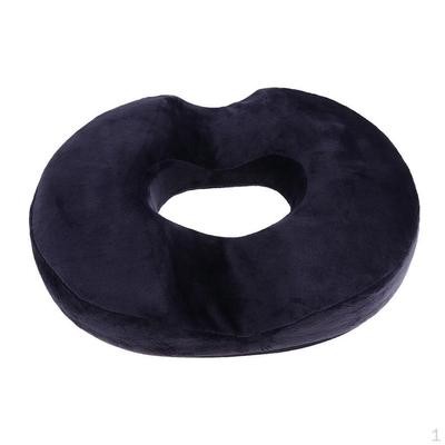Coussin avec support de hanche Donut à mémoire de forme