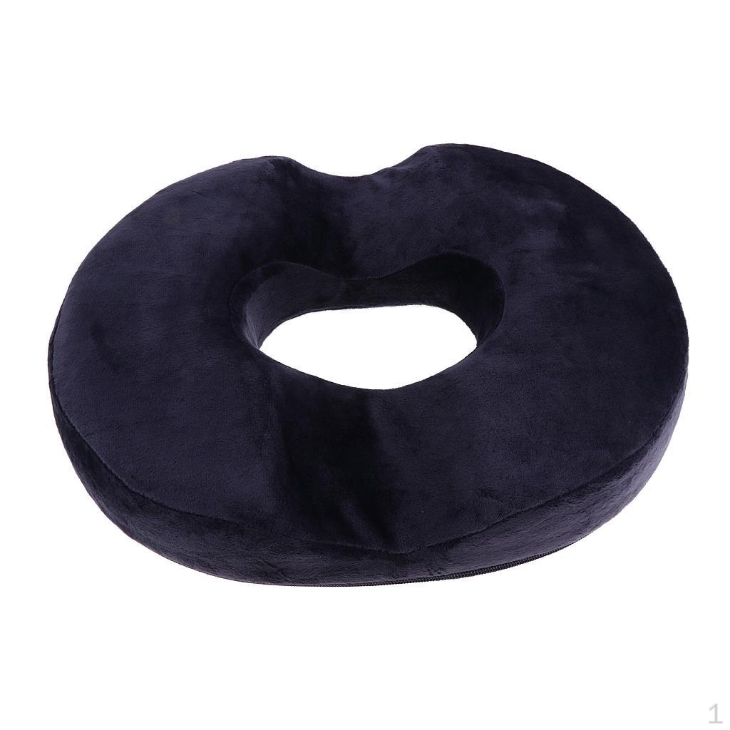 Cushion with Memory Donut Hip Support