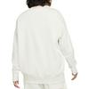 Nike Logo Embroidered Oversized Crewneck Sweatshirt DQ5734-133