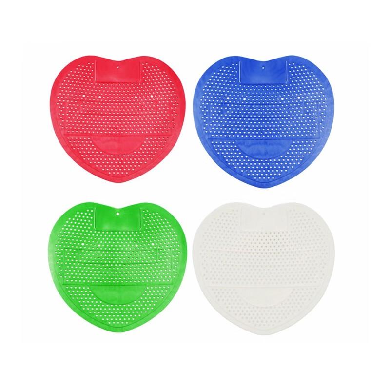 Urinal Deodorizing Filter Pads with Small Holes, 10-Pack