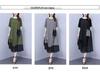 Plus Size Women's Summer Slimming Mid-Length Dress - Belly & Flesh Concealing