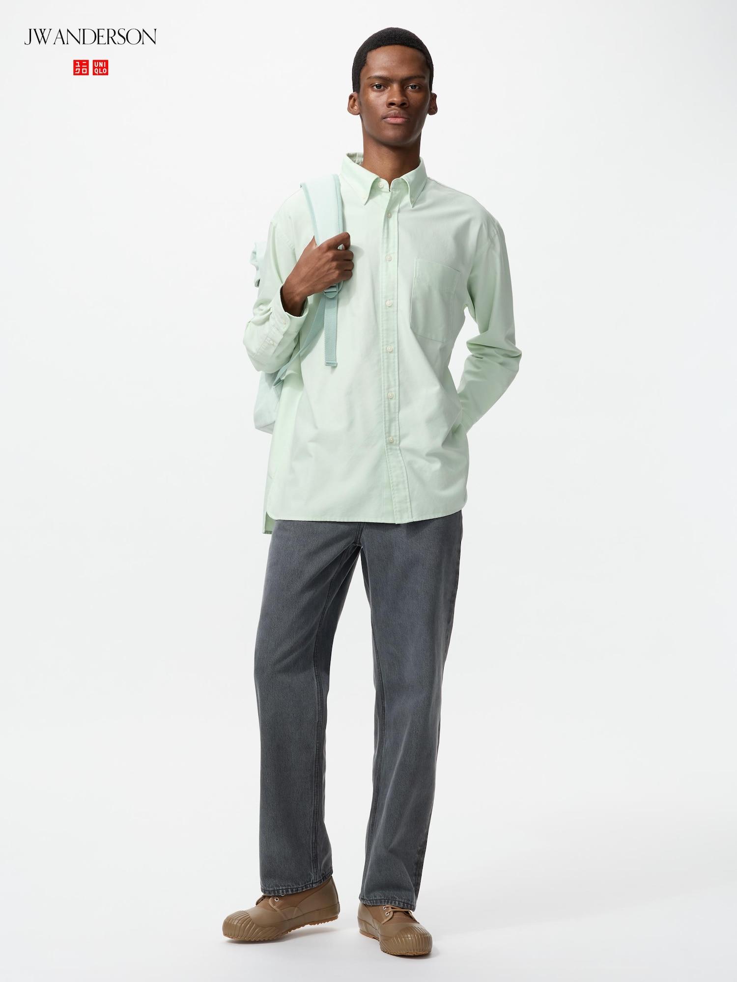 

Uniqlo Japan Straight Jeans 07 GRAY/28