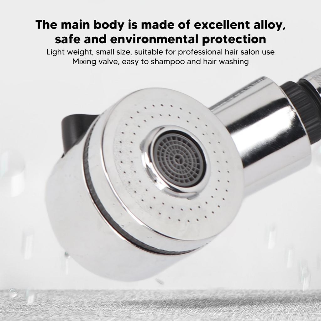 Shampoo Bed Faucet Kit with 70cm Flexible Water Hose Faucet Sprayer Salon Shampoo Basin Bowl Faucet Set