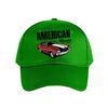 American Muscle Car Mesh Trucker Hat Multiple Colors Baseball Cap Fashion Unisex Sunhat Womens Outdoor Sports Snapback Cap