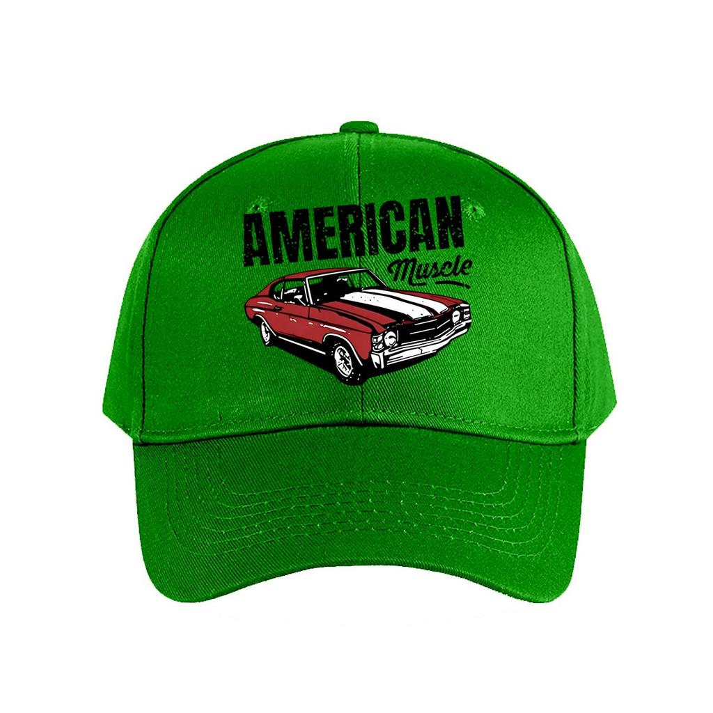 American Muscle Car Mesh Trucker Hat Multiple Colors Baseball Cap Fashion Unisex Sunhat Womens Outdoor Sports Snapback Cap