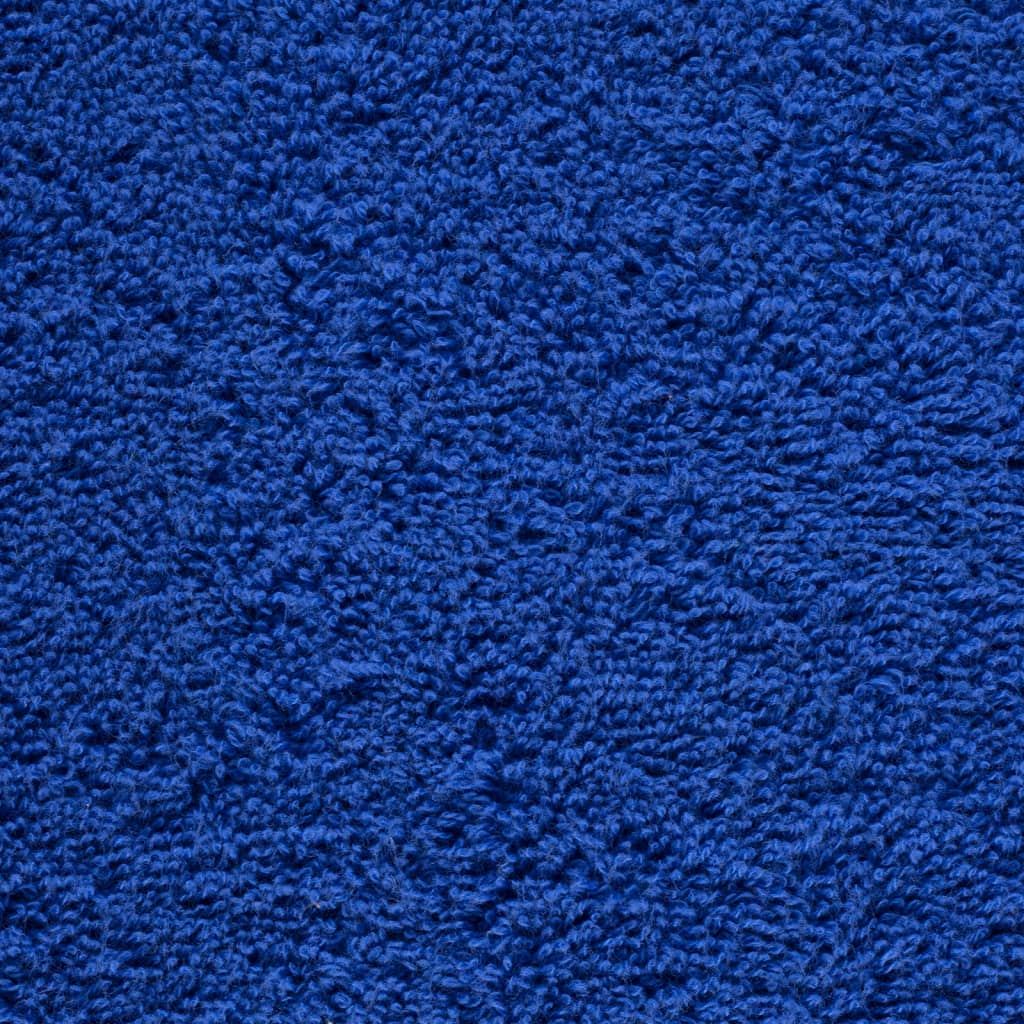 Vidaxl Ręczniki Premium Solund, 10 Szt., Niebieskie, 50X100 Cm